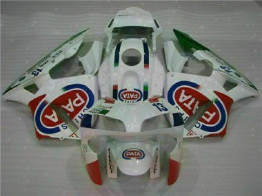 Carénages CBR 600 RR 03-04 - Blanc