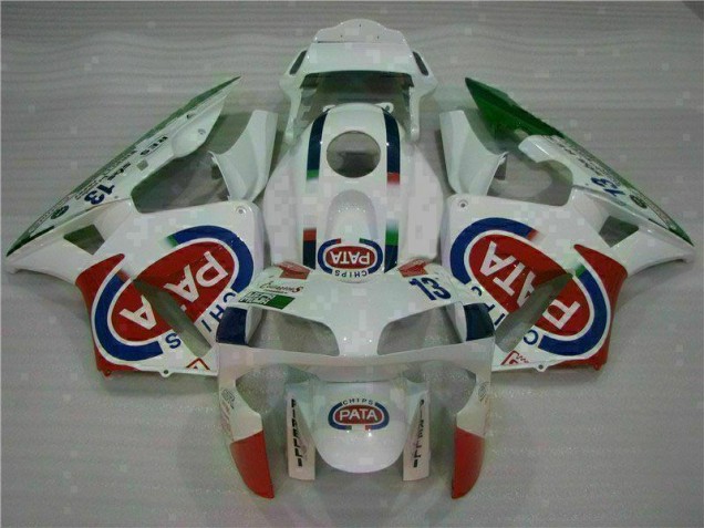 Carénages CBR 600 RR 03-04 - Blanc Carénages CBR 600 RR 03-04 - Blanc