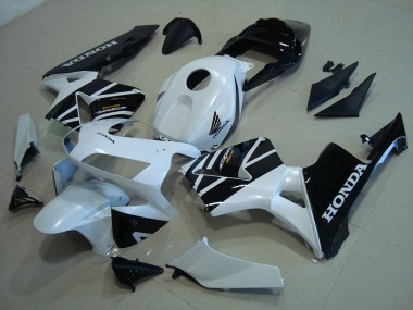 Carénages CBR 600 RR 03-04 - Blanc Noir