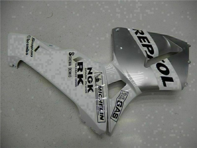 Carénages CBR 600 RR 03-04 - Blanc Repsol