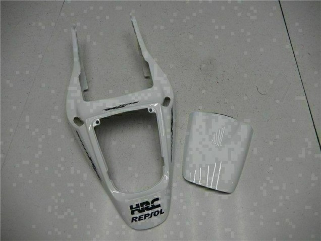 Carénages CBR 600 RR 03-04 - Blanc Repsol