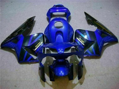 Carénages CBR 600 RR 03-04 - Bleu