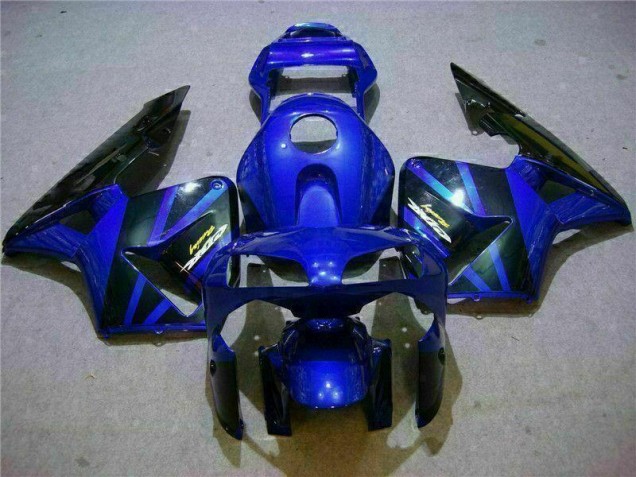 Carénages CBR 600 RR 03-04 - Bleu Carénages CBR 600 RR 03-04 - Bleu