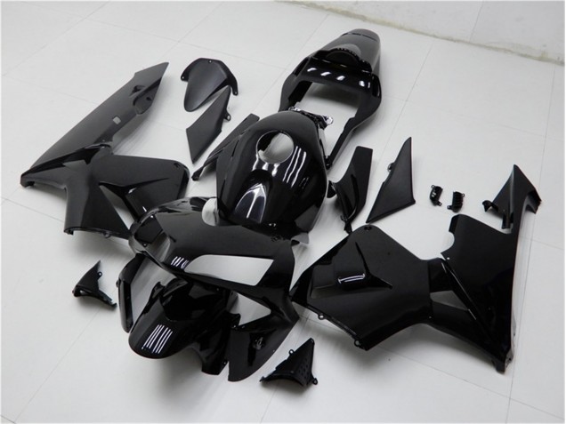Carénages CBR 600 RR 03-04 - Noir Brillant Carénages CBR 600 RR 03-04 - Noir Brillant