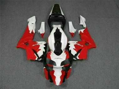 Carénages CBR 600 RR 03-04 - Rouge Blanc