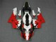 Carénages CBR 600 RR 03-04 - Rouge Blanc