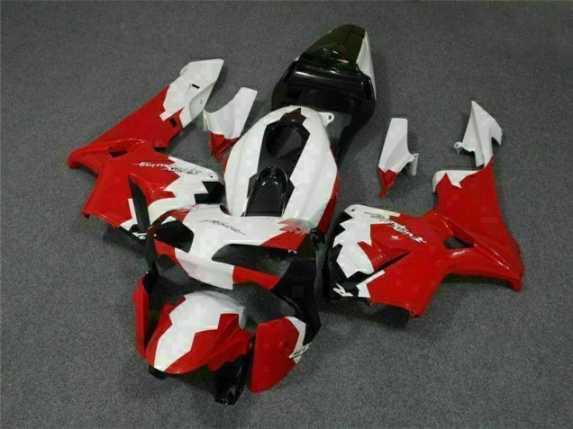 Carénages CBR 600 RR 03-04 - Rouge Blanc