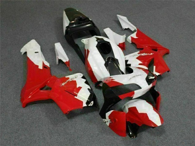 Carénages CBR 600 RR 03-04 - Rouge Blanc