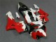 Carénages CBR 600 RR 03-04 - Rouge Blanc