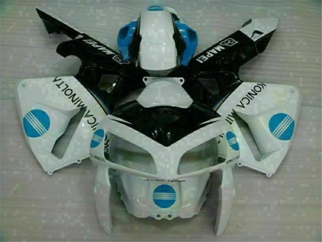 Carénages CBR 600 RR 05-06 - Blanc Bleu