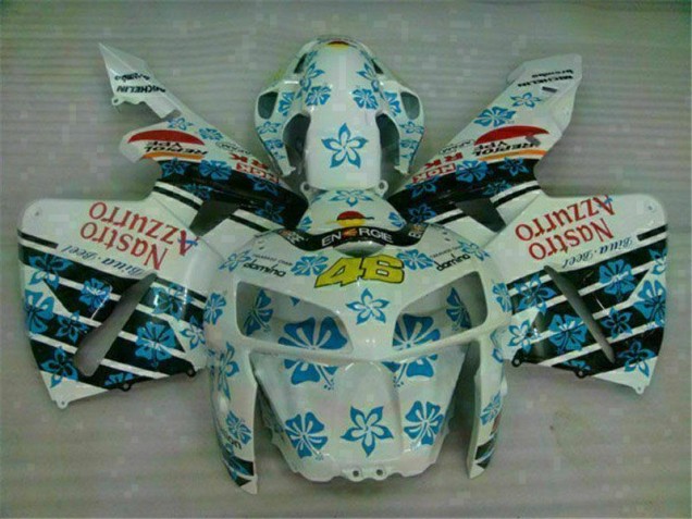 Carénages CBR 600 RR 05-06 - Blanc Bleu Nastro Azzurro 46 Carénages CBR 600 RR 05-06 - Blanc Bleu Nastro Azzurro 46