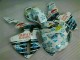 Carénages CBR 600 RR 05-06 - Blanc Bleu Nastro Azzurro 46 Carénages CBR 600 RR 05-06 - Blanc Bleu Nastro Azzurro 46