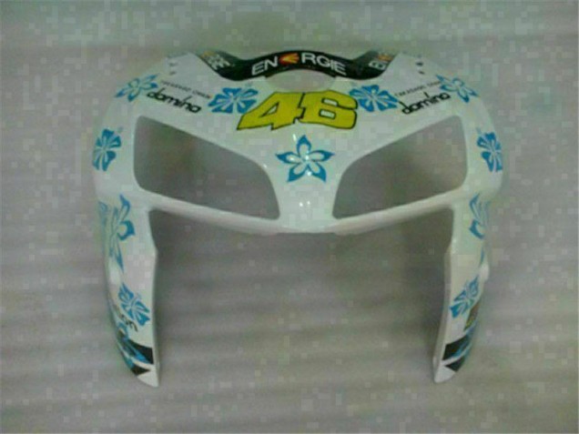 Carénages CBR 600 RR 05-06 - Blanc Bleu Nastro Azzurro 46 Carénages CBR 600 RR 05-06 - Blanc Bleu Nastro Azzurro 46
