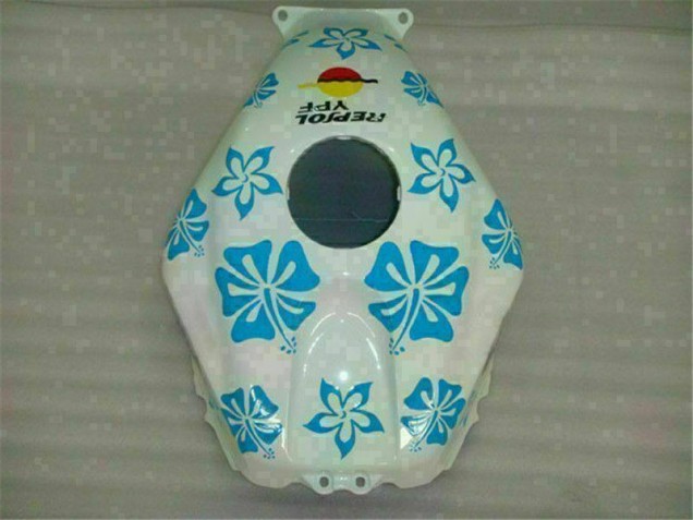 Carénages CBR 600 RR 05-06 - Blanc Bleu Nastro Azzurro 46 Carénages CBR 600 RR 05-06 - Blanc Bleu Nastro Azzurro 46