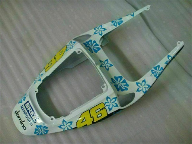 Carénages CBR 600 RR 05-06 - Blanc Bleu Nastro Azzurro 46 Carénages CBR 600 RR 05-06 - Blanc Bleu Nastro Azzurro 46