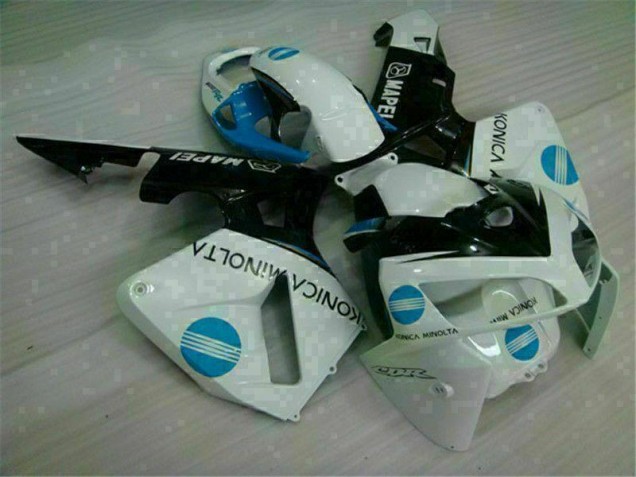 Carénages CBR 600 RR 05-06 - Blanc Bleu