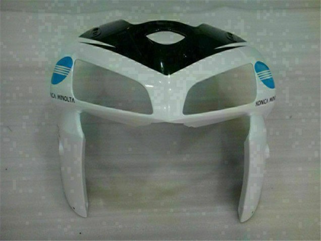 Carénages CBR 600 RR 05-06 - Blanc Bleu