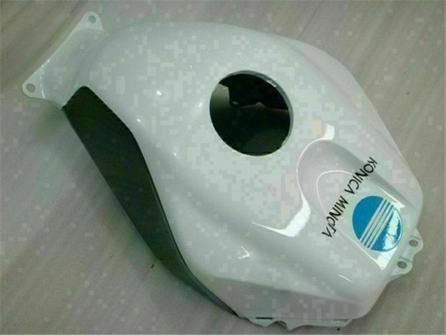 Carénages CBR 600 RR 05-06 - Blanc Bleu