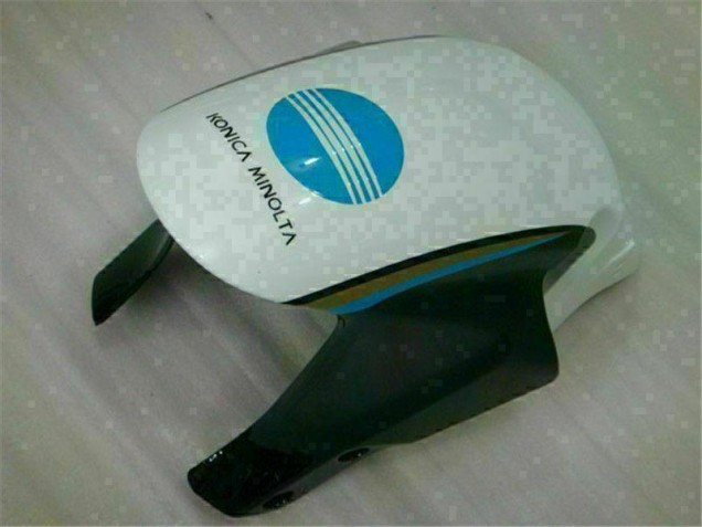 Carénages CBR 600 RR 05-06 - Blanc Bleu