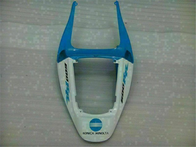 Carénages CBR 600 RR 05-06 - Blanc Bleu