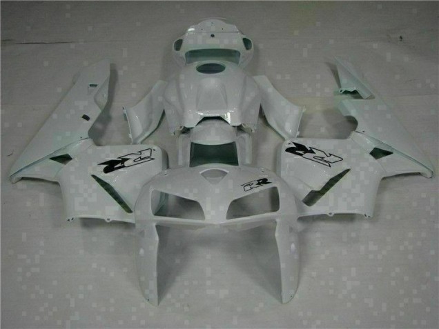 Carénages CBR 600 RR 05-06 - Blanc