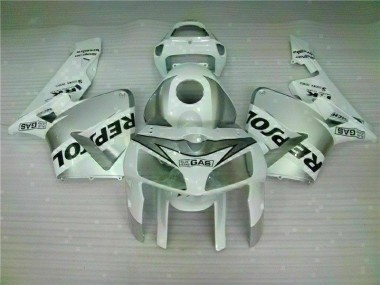 Carénages CBR 600 RR 05-06 - Blanc Repsol