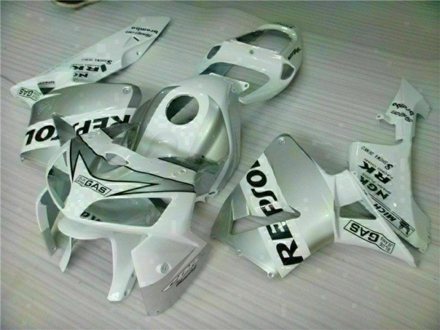 Carénages CBR 600 RR 05-06 - Blanc Repsol Carénages CBR 600 RR 05-06 - Blanc Repsol