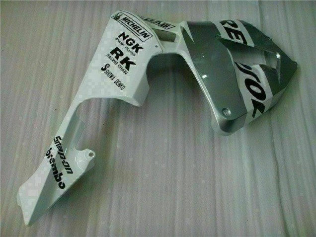 Carénages CBR 600 RR 05-06 - Blanc Repsol Carénages CBR 600 RR 05-06 - Blanc Repsol