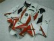 Carénages CBR 600 RR 05-06 - Blanc Rouge