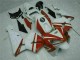Carénages CBR 600 RR 05-06 - Blanc Rouge