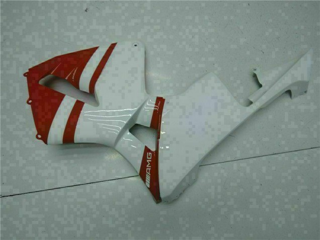 Carénages CBR 600 RR 05-06 - Blanc Rouge