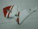 Carénages CBR 600 RR 05-06 - Blanc Rouge