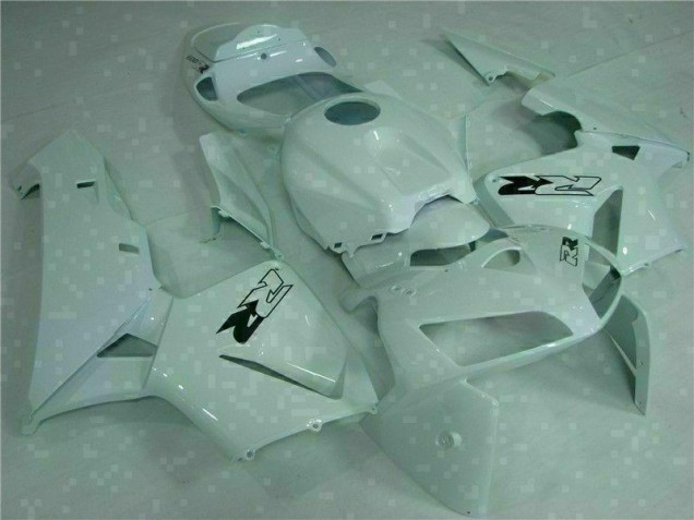 Carénages CBR 600 RR 05-06 - Blanc