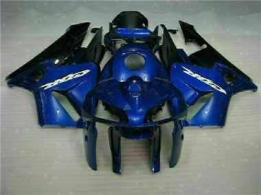 Carénages CBR 600 RR 05-06 - Bleu