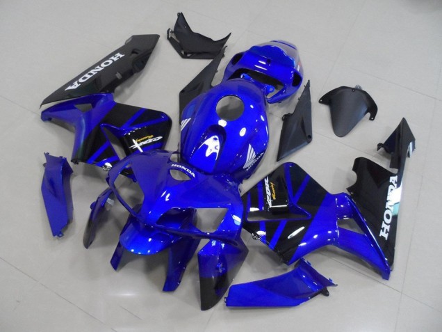 Carénages CBR 600 RR 05-06 - Bleu Noir