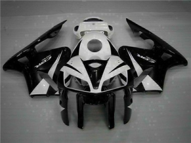 Carénages CBR 600 RR 05-06 - Noir