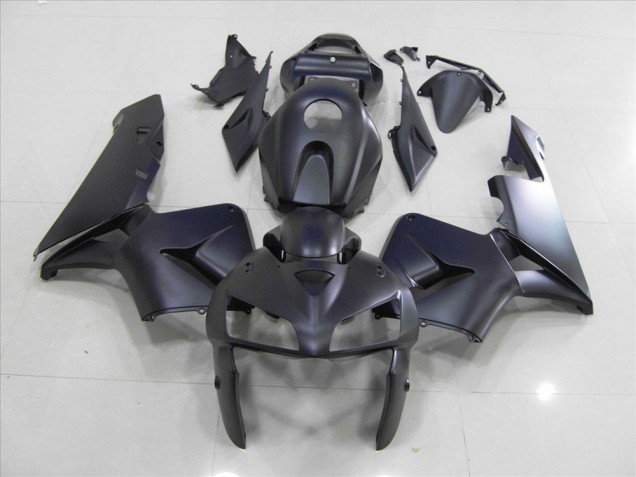Carénages CBR 600 RR 05-06 - Noir Mat Carénages CBR 600 RR 05-06 - Noir Mat