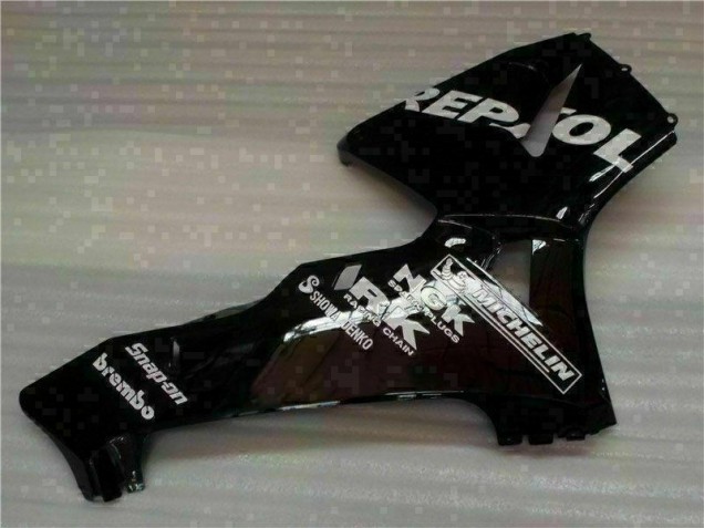 Carénages CBR 600 RR 05-06 - Noir Repsol Carénages CBR 600 RR 05-06 - Noir Repsol