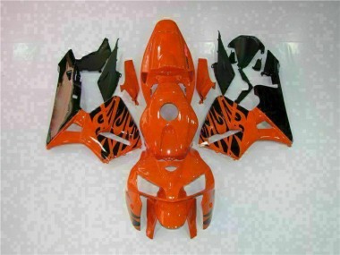 Carénages CBR 600 RR 05-06 - Orange