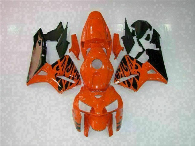 Carénages CBR 600 RR 05-06 - Orange Carénages CBR 600 RR 05-06 - Orange