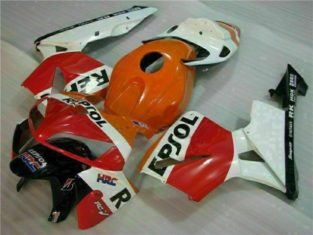Carénages CBR 600 RR 05-06 - Orange Noir Repsol Carénages CBR 600 RR 05-06 - Orange Noir Repsol