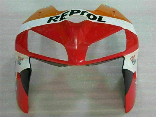 Carénages CBR 600 RR 05-06 - Orange Noir Repsol Carénages CBR 600 RR 05-06 - Orange Noir Repsol