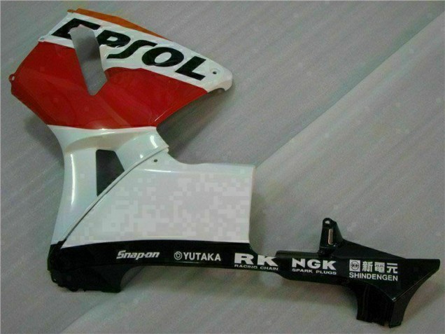 Carénages CBR 600 RR 05-06 - Orange Noir Repsol Carénages CBR 600 RR 05-06 - Orange Noir Repsol