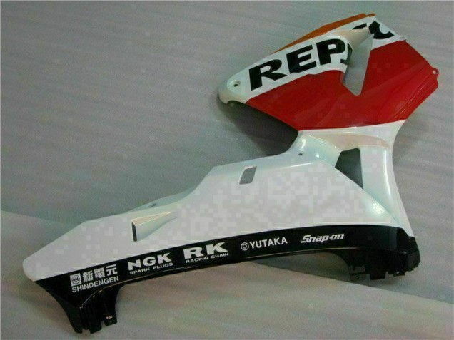 Carénages CBR 600 RR 05-06 - Orange Noir Repsol Carénages CBR 600 RR 05-06 - Orange Noir Repsol
