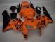 Carénages CBR 600 RR 05-06 - Orange Noir