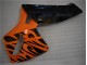 Carénages CBR 600 RR 05-06 - Orange Noir