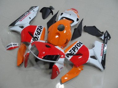 Carénages CBR 600 RR 05-06 - Repsol