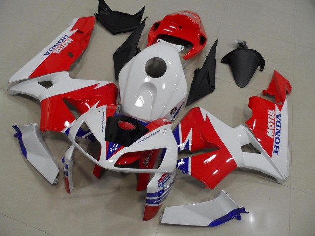 Carénages CBR 600 RR 05-06 - Rouge Blanc Carénages CBR 600 RR 05-06 - Rouge Blanc