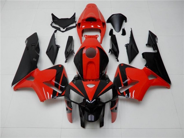 Carénages CBR 600 RR 05-06 - Rouge Noir