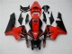 Carénages CBR 600 RR 05-06 - Rouge Noir